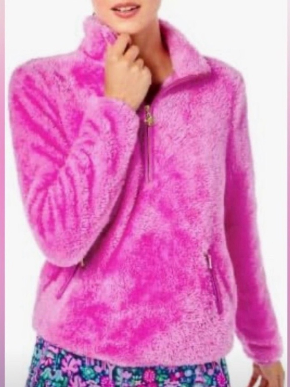 Lilly Pulitzer Sherpa Skipper Popover
